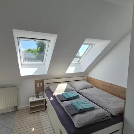 شقة Helle Auf 80 Qm شكويديتس